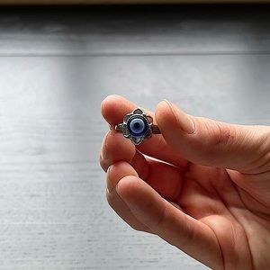 Unisex Evil-Eye ring